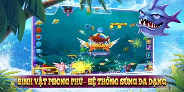 Khám Phá Bắn Cá MMLIVE Thắng Lớn Với Đồ Họa 3D Đỉnh Cao