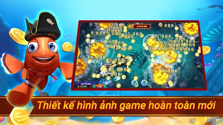 Hướng Dẫn Cách Chơi Bắn Cá Vua Hải Tặc Tại MMLIVE Hiệu Quả Nhất