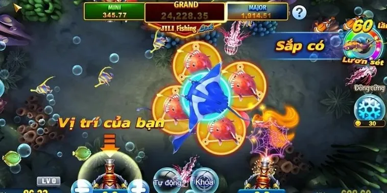 Cách Chơi Bắn Cá Royal Fishing Tại MMLIVE Hiệu Quả Nhất