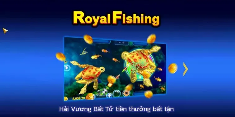 Cách Chơi Bắn Cá Royal Fishing Tại MMLIVE Hiệu Quả Nhất