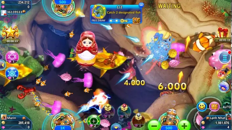 Cách Chơi Thợ Săn Cá Tại MMLIVE Thắng Lớn Mỗi Ngày